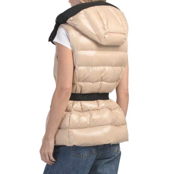 ALPENHAUS stone Vercors Utility Vest With Luster Detailing - Picture 2 of 2